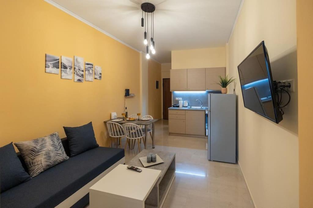 Eleni'S Apartment In The Center Of Chania خانيا المظهر الخارجي الصورة